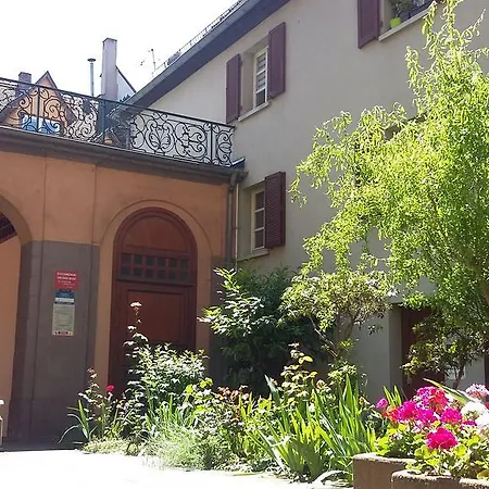 Commanderie Cottage Colmar Exterior photo