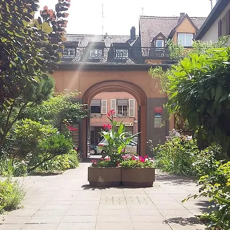 Commanderie Cottage Colmar Exterior photo